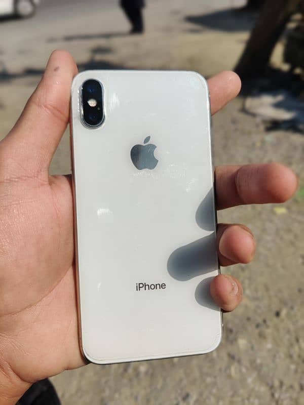 EXCHANGE IPHONE X PTA APPROVED 6