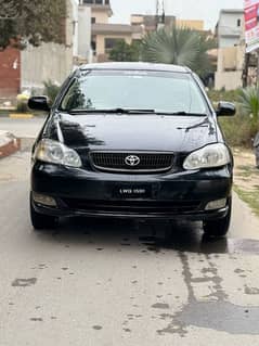 Toyota Corolla GLI 2006