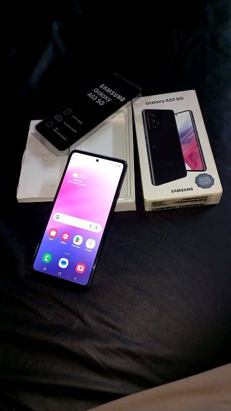 samaung A53  5G 8/128gb 0