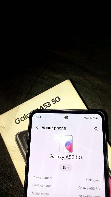 samaung A53  5G 8/128gb 1