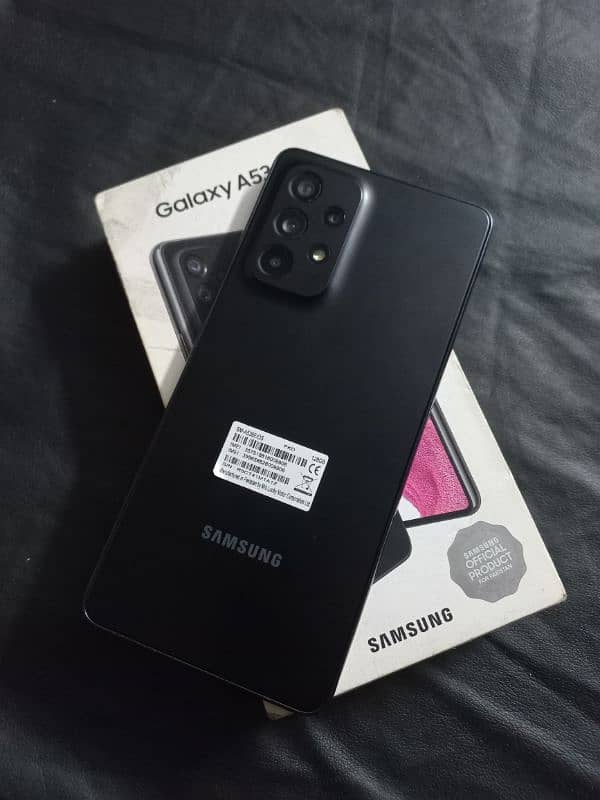 samaung A53  5G 8/128gb 6