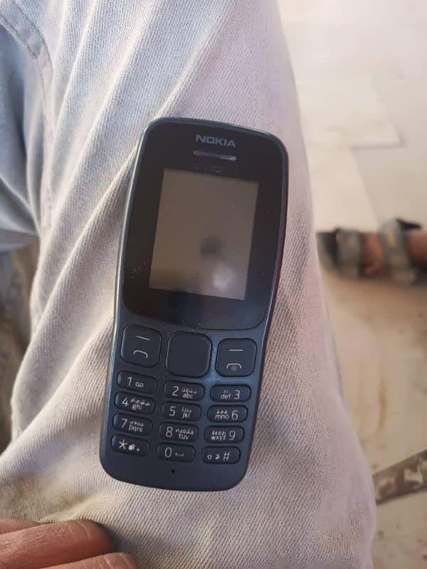 in good condition nokia 106 0