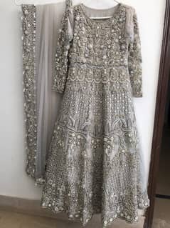 Bridal Maxi / walima dress / wedding / Party / Dress / designer maxi