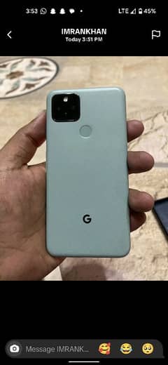 Google pixel 5