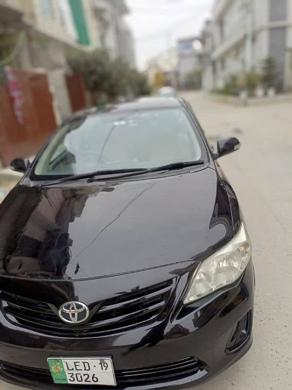 Toyota Corolla GLI 2014 1