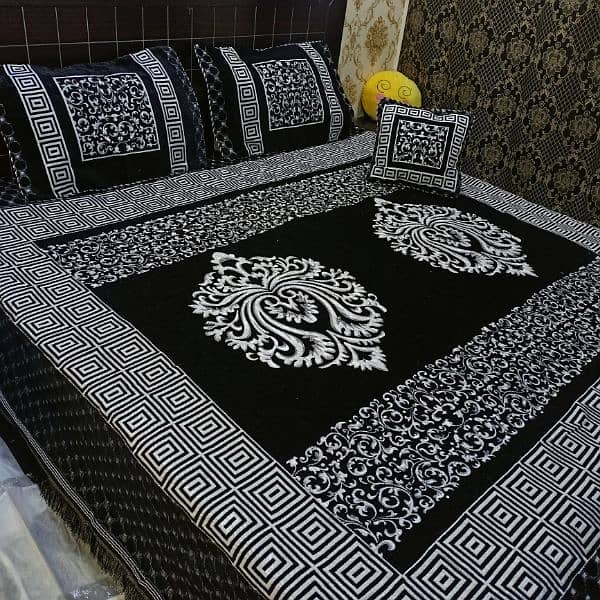 Velvet Bedsheets Set 1