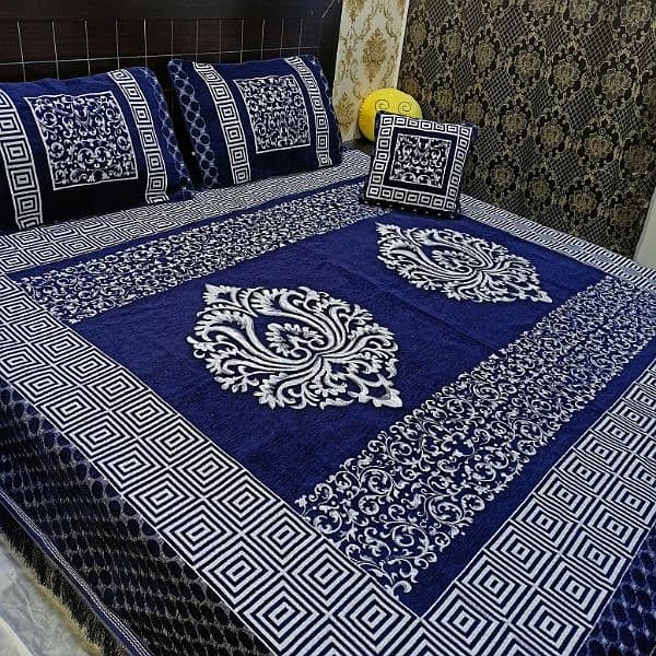 Velvet Bedsheets Set 2