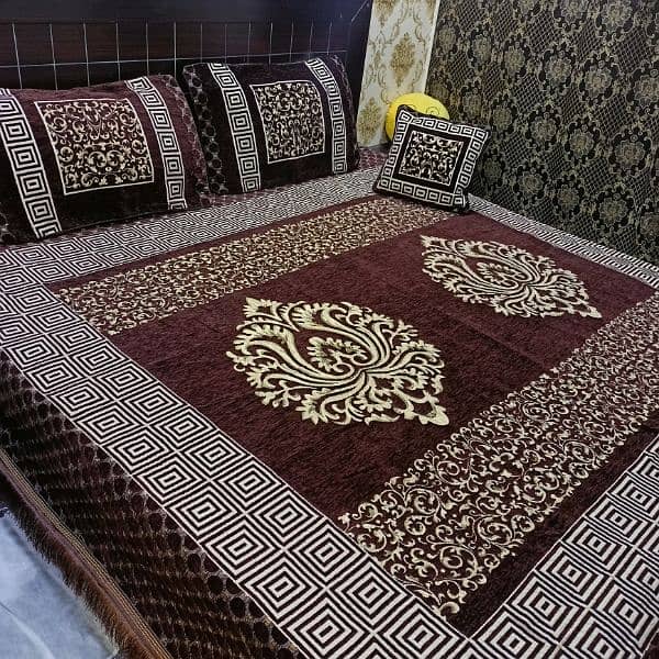 Velvet Bedsheets Set 3