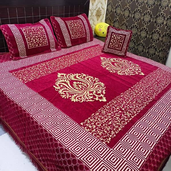 Velvet Bedsheets Set 5