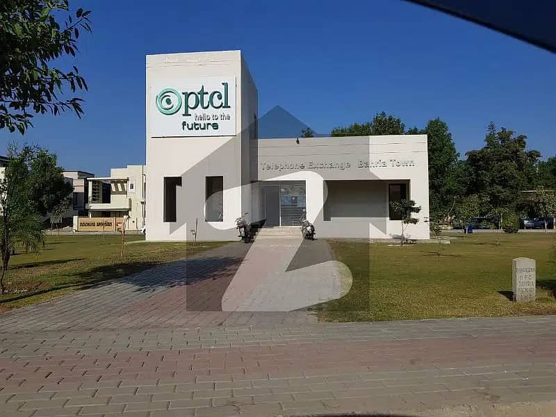 5 MARLA RESIDENTIAL PLOT FOR SALE LDA APPROVED IN PHASE 2 BAHRIA ORCHARD LAHORE 5