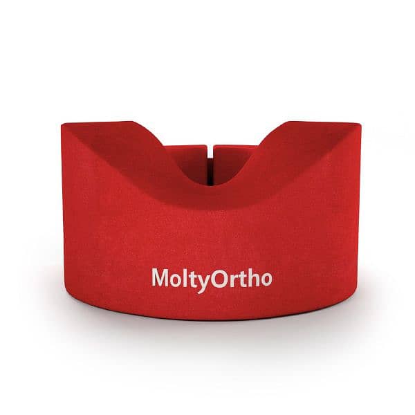 Molty Ortho Cervical Collar - Neck Support for Pain Relief and Comfort 1