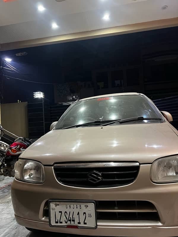 Suzuki Alto 2005 1