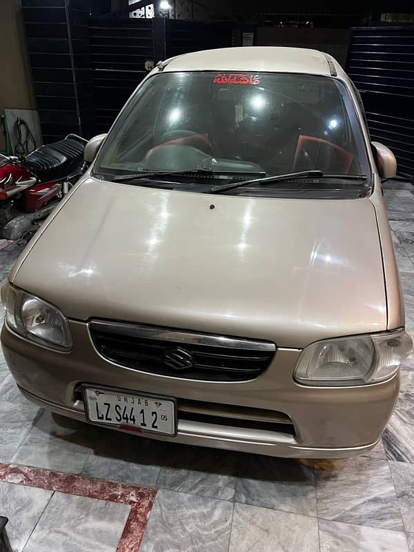 Suzuki Alto 2005 3