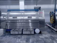 industrial laundry machines,washing machines,dryer,steam press,vecum