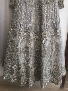 Bridal Maxi / walima dress / wedding / Party / Dress / designer maxi