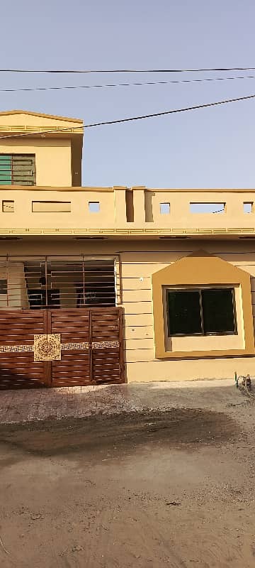 5 Marla Corner House Is Available For Sale At Gulshan Abad Adiala Road Rawalpindi 3