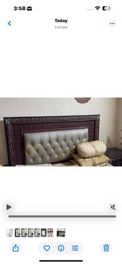 Bed set sofa set