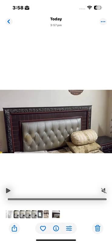 Bed set sofa set 0