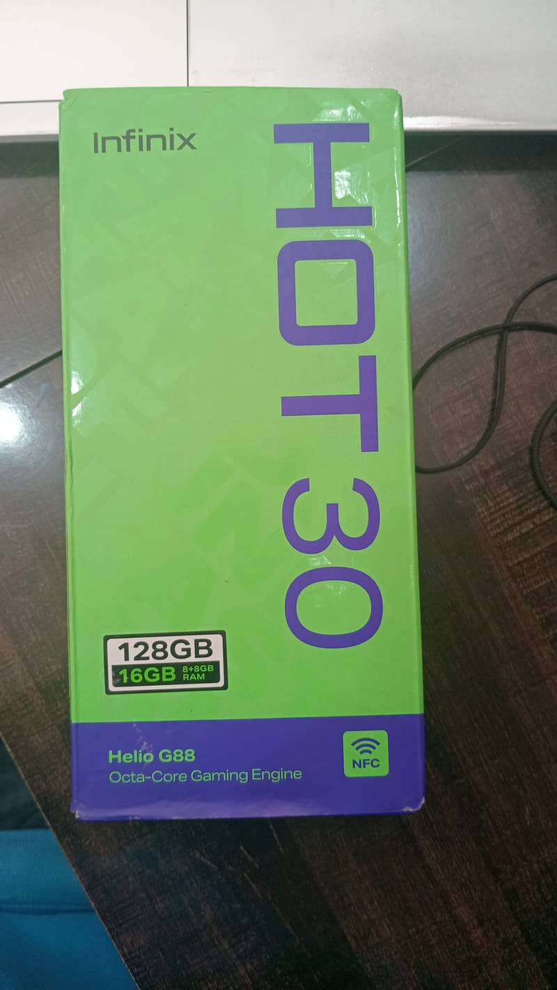 Infinix Hot 30 urgent sale 3