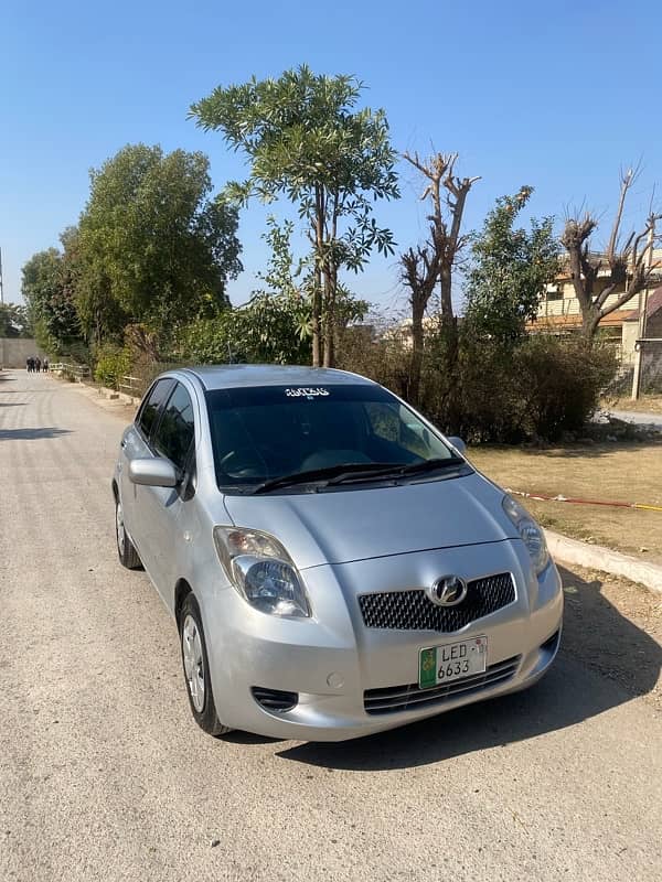 Toyota Vitz 2007 1