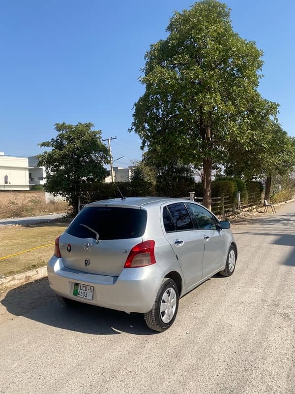 Toyota Vitz 2007 2