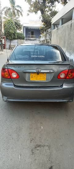 Toyota Corolla 2.0D Saloon 2005 diesel Neat condition