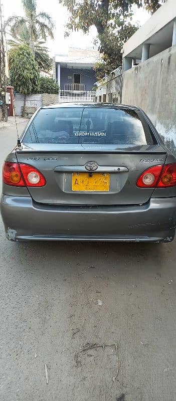 Toyota Corolla 2.0D Saloon 2005 diesel Neat condition 0