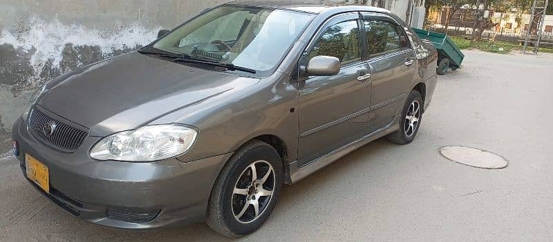 Toyota Corolla 2.0D Saloon 2005 diesel Neat condition 1