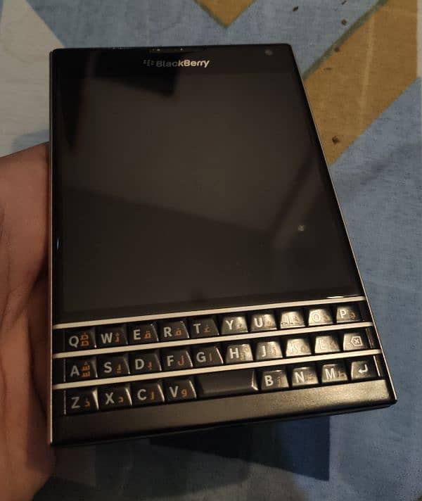 Blackberry Passport (PTA Approved) 1