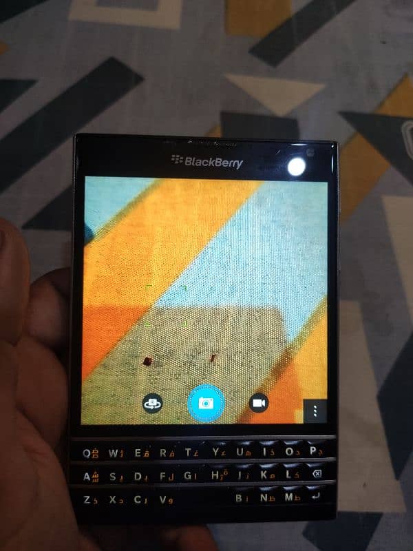 Blackberry Passport (PTA Approved) 7