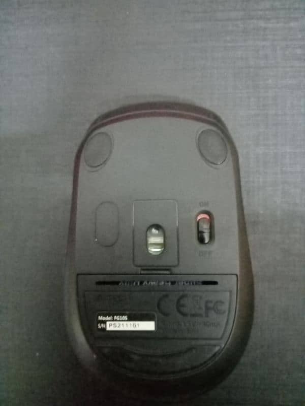 4tech original wireless mouse 1