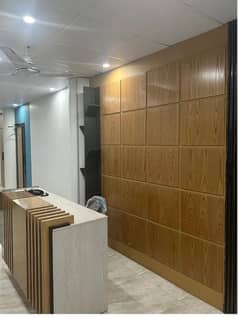 Area 1500 Sqft Sami Furnished Corporate Office Near kalma Chowk Gulberg Lahore For Rent