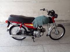 Honda CD 70c for sale genuine condition