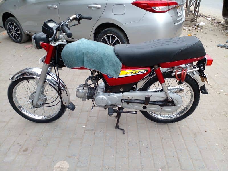 Honda CD 70c for sale genuine condition 1