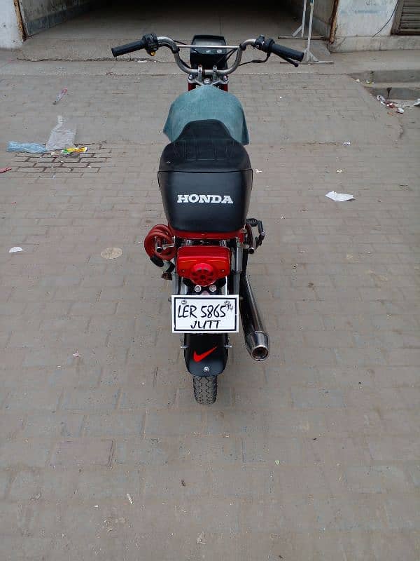 Honda CD 70c for sale genuine condition 3