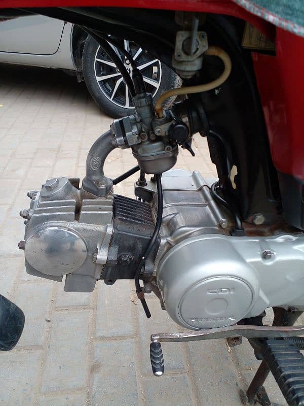 Honda CD 70c for sale genuine condition 4