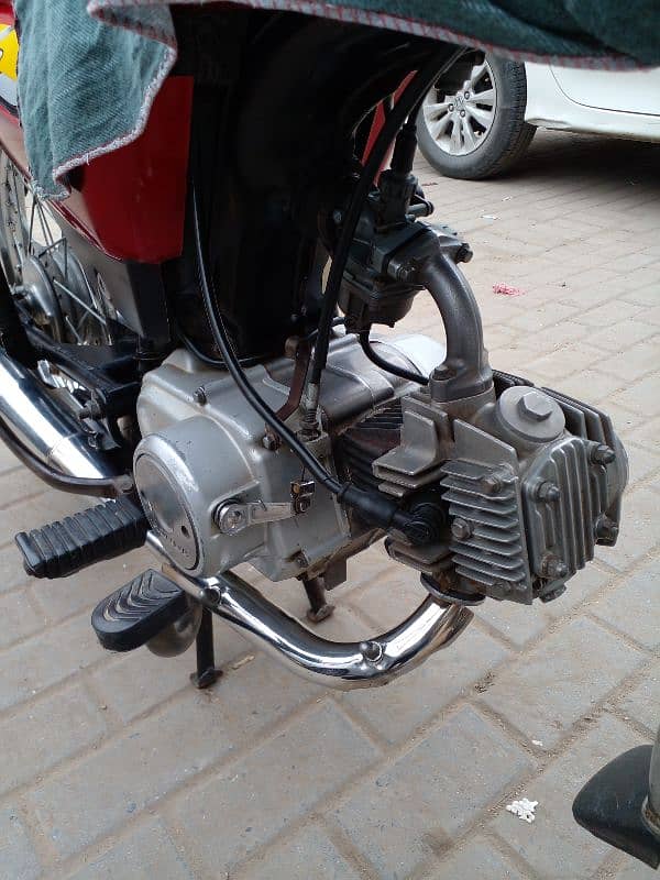 Honda CD 70c for sale genuine condition 5