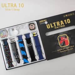 Ultra 10 SmartWatch 10 in 1 Straps