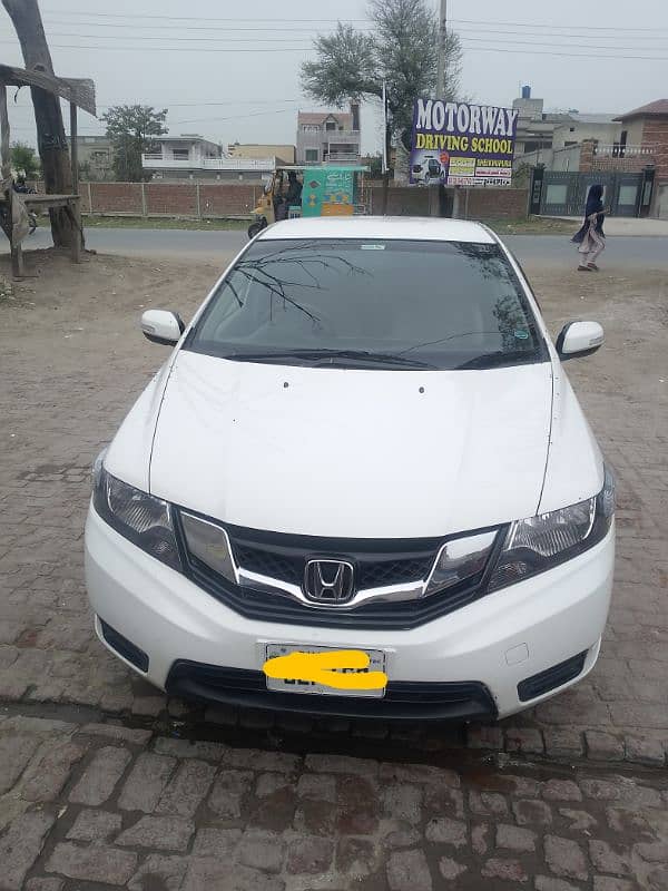 Honda City IVTEC 2019 12