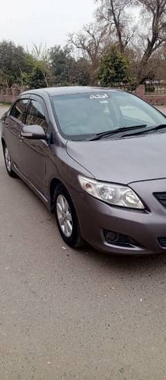 Toyota Corolla Altis 2011 automatic transmission crouiscrontol wali