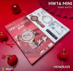 HW16 SMART WATCH