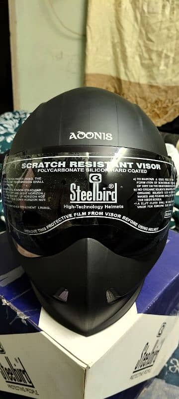 Steelbird Adonis helmet for sale 2