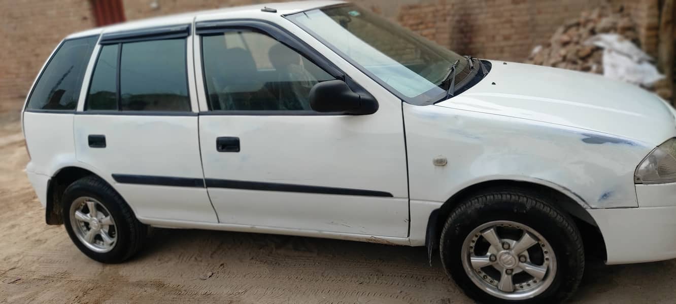 Suzuki Cultus 2008/2009 8