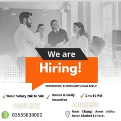 we are hiring Students part time job