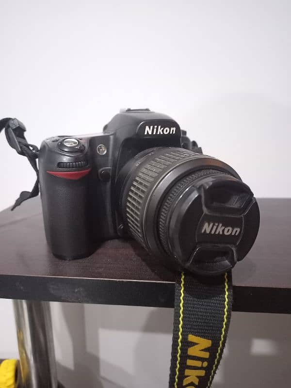 Nikon D 80 2