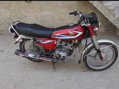 Honda 125 2014 model