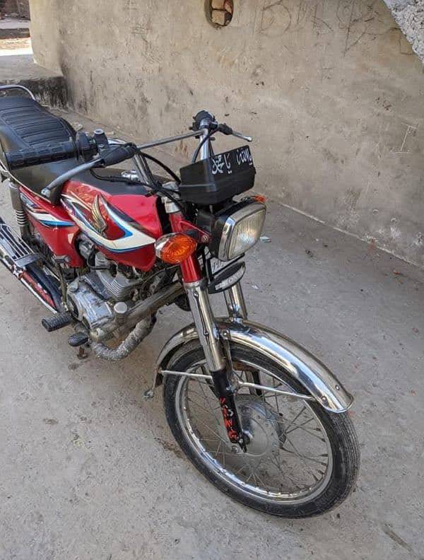 Honda 125 2014 model 1