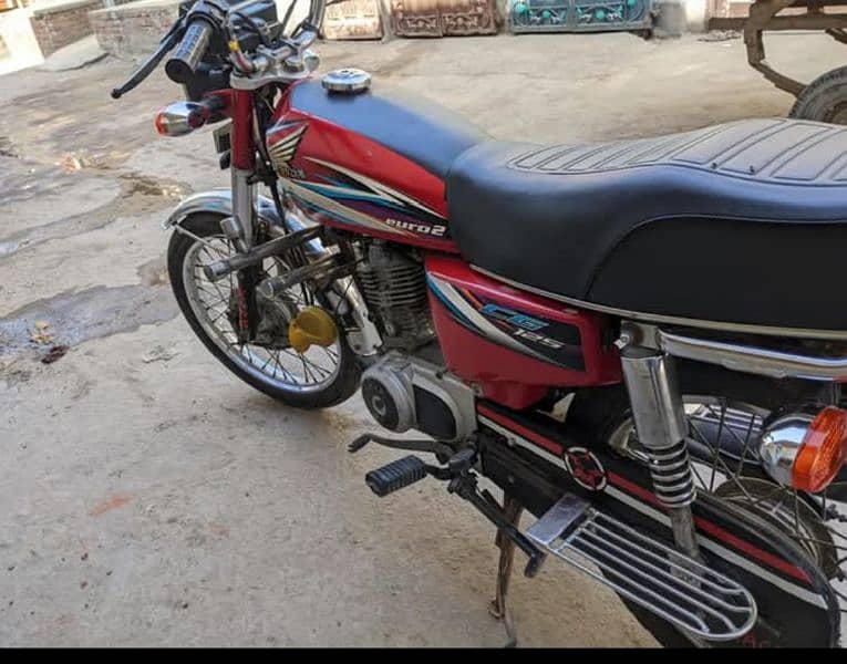 Honda 125 2014 model 2