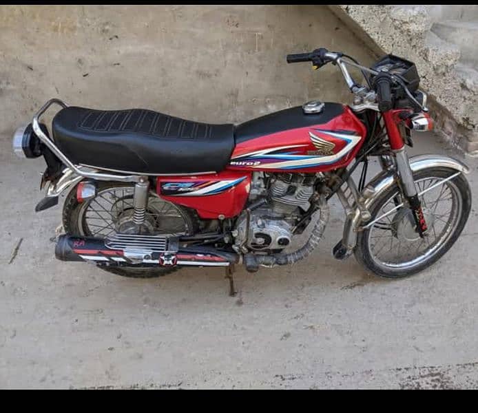 Honda 125 2014 model 6