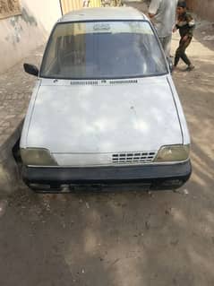 Suzuki Mehran VX 1989/1990